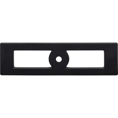 Lynwood Hollin Knob Backplate  TK922BLK