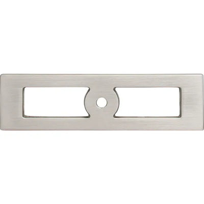 Lynwood Hollin Knob Backplate Brushed Satin  TK922BSN
