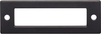 Lynwood Hollin Backplate 3 Inch Flat Black TPK-TK923BLK