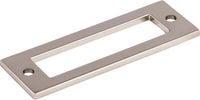 Lynwood Hollin Backplate 3 Inch Polished Nickel