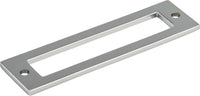 Lynwood Hollin Backplate 3 3/4 Inch Polished Chrome