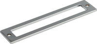 Lynwood Hollin Backplate 5 1/16 Inch Polished Chrome