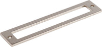 Lynwood Hollin Backplate 5 1/16 Inch Polished Nickel