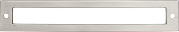 Lynwood Hollin Backplate 6 5/16 Inch Brushed Satin Nickel TPK-TK926BSN