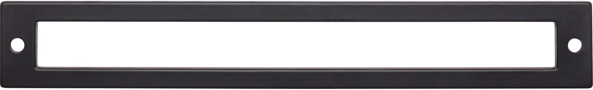 Lynwood Hollin Backplate 7 9/16 Inch Flat Black TPK-TK927BLK