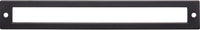Lynwood Hollin Backplate 7 9/16 Inch Flat Black TPK-TK927BLK