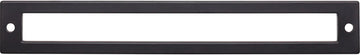 Lynwood Hollin Backplate 7 9/16 Inch Flat Black TPK-TK927BLK