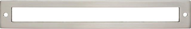 Lynwood Hollin Backplate 7 9/16 Inch Brushed Satin Nickel TPK-TK927BSN