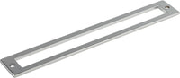Lynwood Hollin Backplate 7 9/16 Inch Polished Chrome