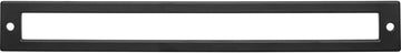 Lynwood Hollin Backplate 8 13/16 Inch Flat Black TPK-TK928BLK