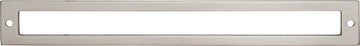 Lynwood Hollin Backplate 8 13/16 Inch Brushed Satin Nickel TPK-TK928BSN