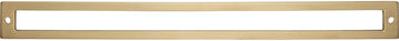 Lynwood Hollin Backplate 12 Inch Honey Bronze TPK-TK929HB