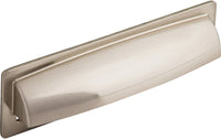 Lynwood Hollin Cup Pull 5 1/16 Inch Brushed Satin Nickel