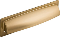 Lynwood Hollin Cup Pull 5 1/16 Inch Honey Bronze