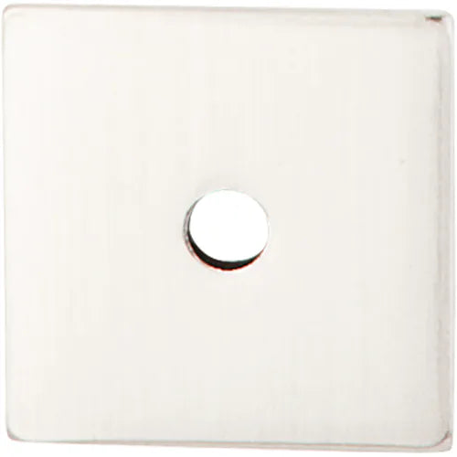Sanctuary Square Backplate 1'' TK94BSN Brushed Satin Nickel