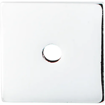 Sanctuary Square Backplate 1'' TK94PC Polished Chrome