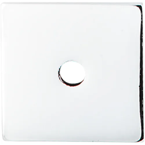 Sanctuary Square Backplate 1'' TK94PC Polished Chrome