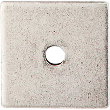 Sanctuary Square Backplate 1'' TK94PTA Antique Pewter