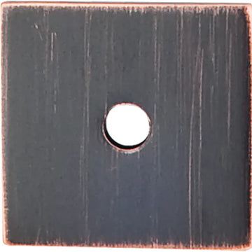 Sanctuary Square Backplate 1'' TK94TB Tuscan Bronze