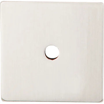 Sanctuary Square Backplate 1 1/4'' TK95BSN Brushed Satin Nickel