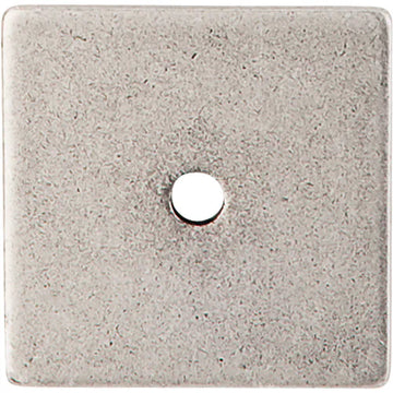 Sanctuary Square Backplate 1 1/4'' TK95PTA Antique Pewter