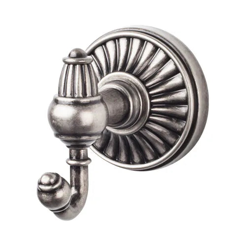 Tuscany Bath Double Hook TUSC2PTA Antique Pewter
