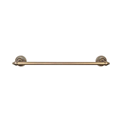 Tuscany Bath 24'' Single Towel Bar TUSC8GBZ German Bronze