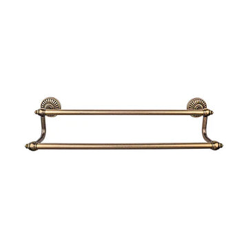 Tuscany Bath 24'' Double Towel Bar TUSC9GBZ German Bronze