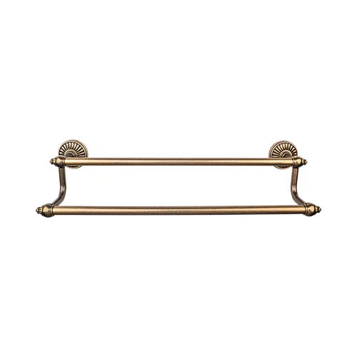 Tuscany Bath 24'' Double Towel Bar TUSC9GBZ German Bronze