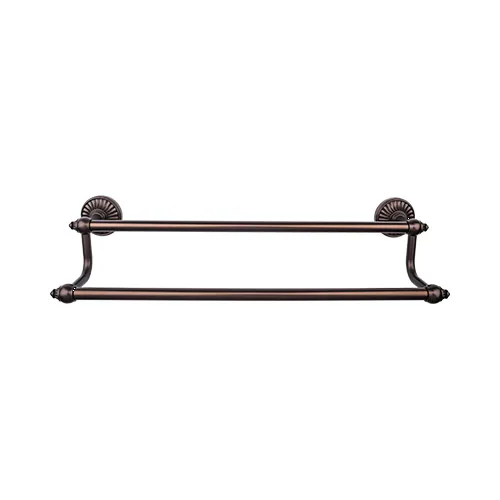 Tuscany Bath 24'' Double Towel Bar TUSC9ORB Oil Rubbed Bronze