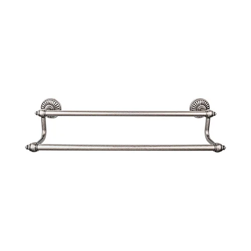 Tuscany Bath 24'' Double Towel Bar TUSC9PTA Antique Pewter