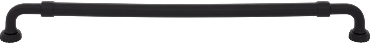 Coddington Holden Pull 12'' cc Flat Black TK3185BLK