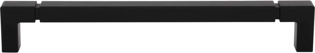 Coddington Langston Appliance Pull 18'' cc Flat Black TK3228BLK