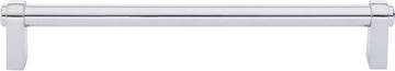 Coddington Lawrence Pull 7 9/16'' cc Polished Chrome TK3213PC