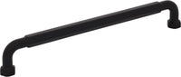 Coddington Dustin Pull 7 9/16'' cc Flat Black TK3204BLK