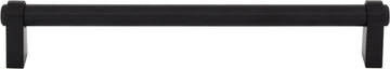 Coddington Lawrence Pull 7 9/16'' cc Flat Black TK3213BLK