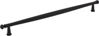 Coddington Pull 12'' cc Flat Black TK3196BLK