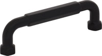 Coddington Dustin Pull 3 3/4'' cc Flat Black TK3201BLK