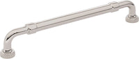 Coddington Holden Pull 7 9/16'' cc Polished Nickel TK3183PN