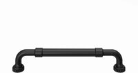 Coddington Holden Pull 6 5/16'' cc Flat Black TK3182BLK