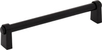 Coddington Lawrence Pull 6 5/16'' cc Flat Black TK3212BLK