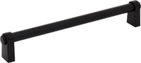Coddington Lawrence Pull 7 9/16'' cc Flat Black TK3213BLK