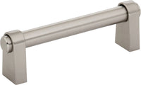 Coddington Lawrence Pull 3 3/4'' cc Brushed Satin Nickel TK3210BSN