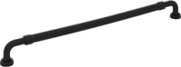 Coddington Holden Pull 12'' cc Flat Black TK3185BLK