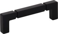 Coddington Langston Pull 3 3/4'' cc Flat Black TK3221BLK