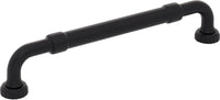 Coddington Holden Pull 6 5/16'' cc Flat Black TK3182BLK