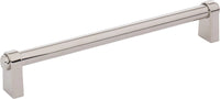 Coddington Lawrence Pull 7 9/16'' cc Polished Nickel TK3213PN