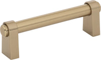 Coddington Lawrence Pull 3 3/4'' cc Honey Bronze TK3210HB