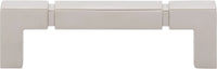 Coddington Langston Pull 3 3/4'' cc Polished Nickel TK3221PN