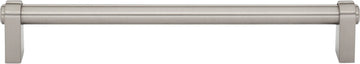 Coddington Lawrence Pull 7 9/16'' cc Brushed Satin Nickel TK3213BSN